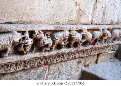 Adalaj Stepwell Was Built In 1498 In The Memory Of Rana Veer Singh (the Vaghela Dynasty Of Dandai Des), By His Wife Queen Rudadevi. It Is Located In Adalaj Village Of Gujarat, India