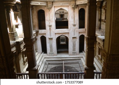 Adalaj Stepwell Was Built In 1498 In The Memory Of Rana Veer Singh (the Vaghela Dynasty Of Dandai Des), By His Wife Queen Rudadevi. It Is Located In Adalaj Village Of Gujarat, India