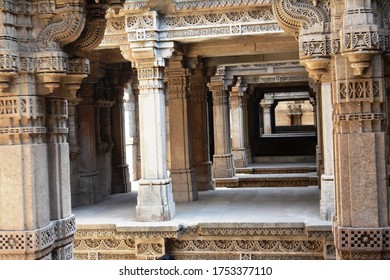 Adalaj Stepwell Was Built In 1498 In The Memory Of Rana Veer Singh (the Vaghela Dynasty Of Dandai Des), By His Wife Queen Rudadevi. It Is Located In Adalaj Village Of Gujarat, India