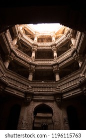 Adalaj Stepwell Is A Stepwell Located In The Village Of Adalaj, Close To Ahmedabad City And In Gandhinagar District In The Indian State Of Gujarat.