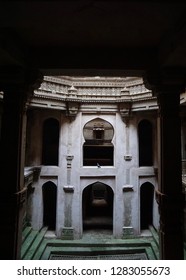 Adalaj Stepwell Or Rudabai Stepwell Is A Stepwell Located In The Village Of Adalaj, Close To Ahmedabad City And In Gandhinagar District In India Built In 1499 