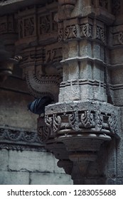 Adalaj Stepwell Or Rudabai Stepwell Is A Stepwell Located In The Village Of Adalaj, Close To Ahmedabad City And In Gandhinagar District In India Built In 1499 