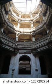 Adalaj Stepwell Or Rudabai Stepwell Is A Stepwell Located In The Village Of Adalaj, Close To Ahmedabad City And In Gandhinagar District In India Built In 1499 