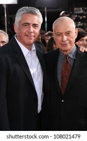 Adam Arkin And Alan Arkin  At The World Premiere Of 