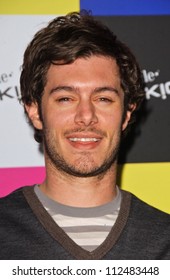 Adam Brody At The Launch Of T-Mobile Sidekick ID, T-Mobile Sidekick Lot, Hollywood, CA. 04-13-07