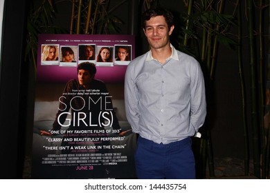 Adam Brody At The 