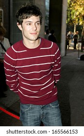 Adam Brody At THANK YOU FOR SMOKING Toronto Film Festival Premiere Ryerson Theatre Toronto ON September 9, 2005 