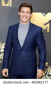 Adam DeVine At The 2016 MTV Movie Awards Held At The Warner Bros. Studios In Burbank, USA On April 9, 2016.
