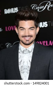 Adam Lambert At The 