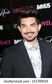 Adam Lambert At The 