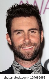 Adam Levine At The 2013 People's Choice Awards Press Room, Nokia Theatre, Los Angeles, CA 01-09-13