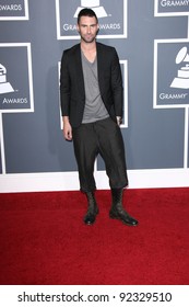 Adam Levine At The 53rd Annual Grammy Awards, Staples Center, Los Angeles, CA. 02-13-11