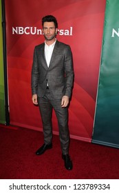 Adam Levine At NBC Universal's 