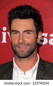 Adam Levine At NBC Universal's 