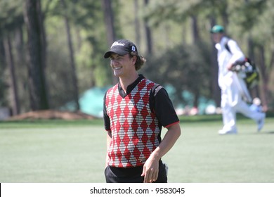 Adam Scott  Augusta Masters Of Golf 2006, Georgia,