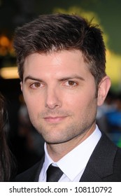 Adam Scott  At The Los Angeles Premiere Of 