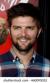 Adam Scott At The Los Angeles Premiere Of 'Scott Pilgrim Vs. The World' Held At The Grauman's Chinese Theater In Hollywood, USA On July 27, 2010.