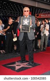 Adam West At Adam West's Star On The Hollywood Walk Of Fame Ceremony, Hollywood, CA 04-05-12