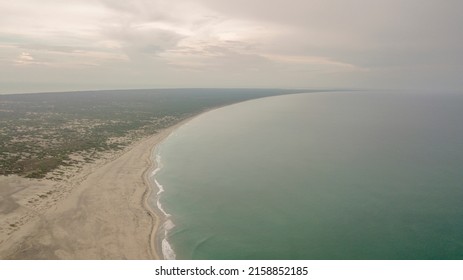 Adam's Bridge, Also Known As Rama's Bridge Or Rama Setu, Is A Chain Of Natural Limestone Shoals, Between Pamban Island, Also Known As Rameswaram Island