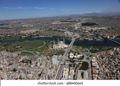 Adana City Aerial View Stock Photo 688440664 | Shutterstock