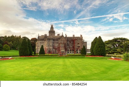 Adare Manor  And Gardens In Ireland