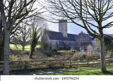 Adare Manor Old Chruch And Ruins