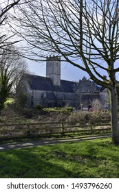 Adare Manor Old Chruch And Ruins