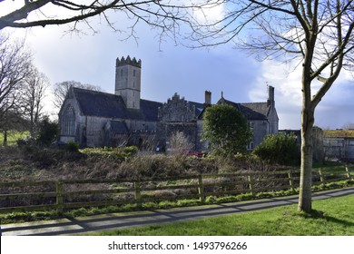 Adare Manor Old Chruch And Ruins