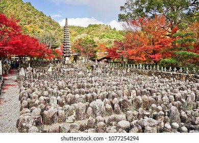 Adashino Nenbutsuji Temple High Res Stock Images Shutterstock