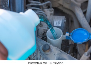 Add Antifreeze To Automobiles