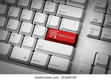 Add to cart button. E-commerce shopping card concepts.