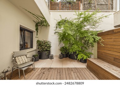 add natural elements such as stones, logs, branches or dried flowers to create a natural and welcoming atmosphere 2 - Powered by Shutterstock