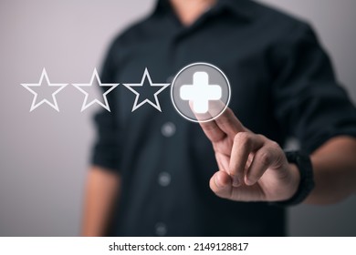 Added value in the form of improved company services or product quality. For a better user experience, an additional satisfaction attachment has been included. Investing and developing. - Shutterstock ID 2149128817