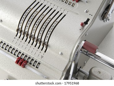 adding machine