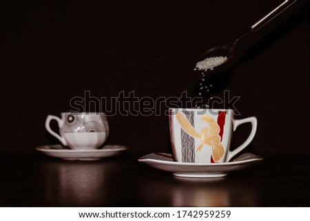 Similar – Image, Stock Photo blow Food Beverage