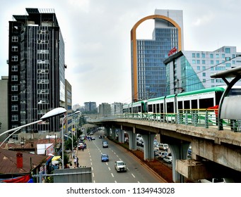 Addis Ababa city, 14 July 2018, Ethiopia