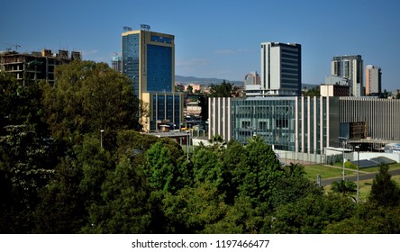 Morning View Haile Garment Square Addis Stock Photo 1267534174 ...