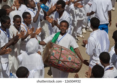 Addis Ababa Ethiopia January 20 Ethiopian Stock Photo 126504932 ...