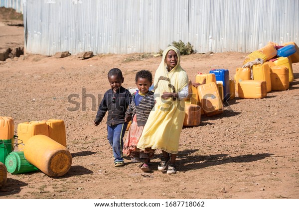 ethiopian children