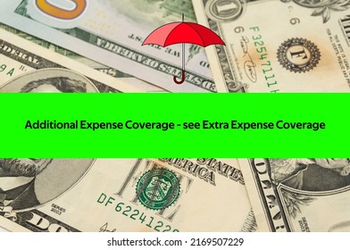 additional living expenses coverage