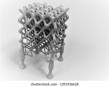 Additive Manufacturing Lattice Structure Metal 3d Printing Reticular Beam 