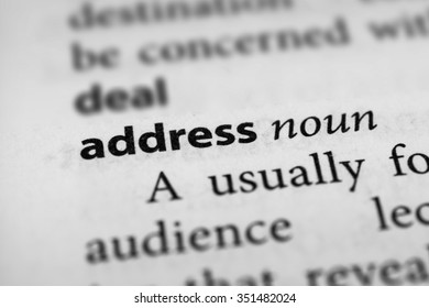 Address