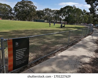 Adelaide, Australia, 12.04.20. Easter Sunday Long Weekend. Dog Walking. 