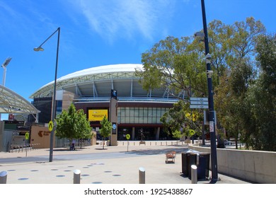 Adelaide, Australia- 2020: Adelaide Oval Stadium