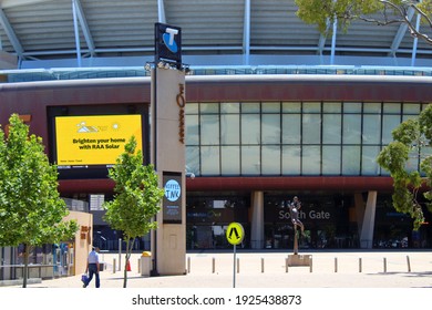 Adelaide, Australia- 2020: Adelaide Oval Stadium