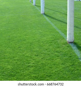 Adelaide, Australia - February 14, 2002 : Adelaide Crows Stadium, South Australia