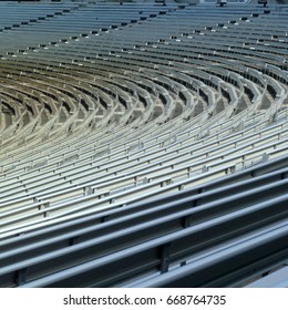 Adelaide, Australia - February 14, 2002 : Adelaide Crows Stadium, South Australia