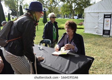 Adelaide, Australia - March 5th 2020. Adelaide Writers Week Last Day.  