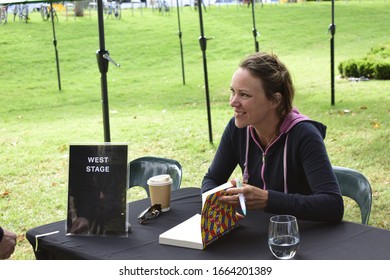 Adelaide, Australia - March 5th 2020. Adelaide Writers Week Last Day.  