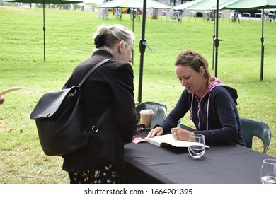 Adelaide, Australia - March 5th 2020. Adelaide Writers Week Last Day.  